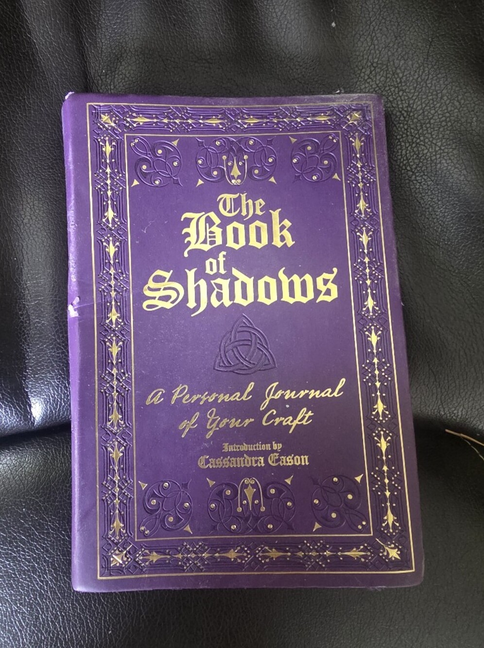Book of Shadows : A Personal Journal of Your Craft by Cassandra Eason